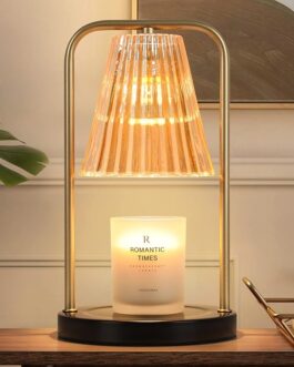 Dimmable Candle Heater – Jar Candle Warmer for Bedroom & Housewarming Gifts