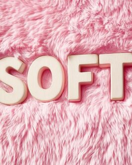 Fluffy Shag Area Rug – 4×4 Feet Round Pink Rug for Teen Girls’ Rooms